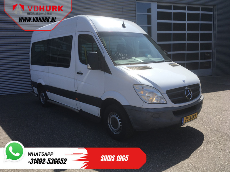 Mercedes-Benz Sprinter 313 2.2 CDI L2H2 €9.922 Incl. BTW BPM VRIJ! EXPORT Combi/ 9 Persoons/ Kombi/ 9P/ Airco/ Rolstoellift - Minibús, Furgoneta de pasajeros: foto 1 Mercedes-Benz Sprinter 313 2.2 CDI L2H2 €9.922 Incl. BTW BPM VRIJ! EXPORT Combi/ 9 Persoons/ Kombi/ 9P/ Airco/ Rolstoellift - Minibús, Furgoneta de pasajeros: foto 1