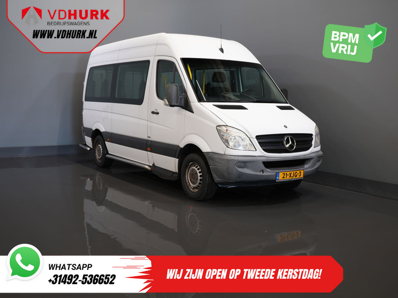 Mercedes-Benz Sprinter 313 2.2 CDI L2H2 €9.922 Incl. BTW BPM VRIJ! EXPORT Combi/ 9 Persoons/ Kombi/ 9P/ Airco/ Rolstoellift - Minibús, Furgoneta de pasajeros: foto 1 Mercedes-Benz Sprinter 313 2.2 CDI L2H2 €9.922 Incl. BTW BPM VRIJ! EXPORT Combi/ 9 Persoons/ Kombi/ 9P/ Airco/ Rolstoellift - Minibús, Furgoneta de pasajeros: foto 1