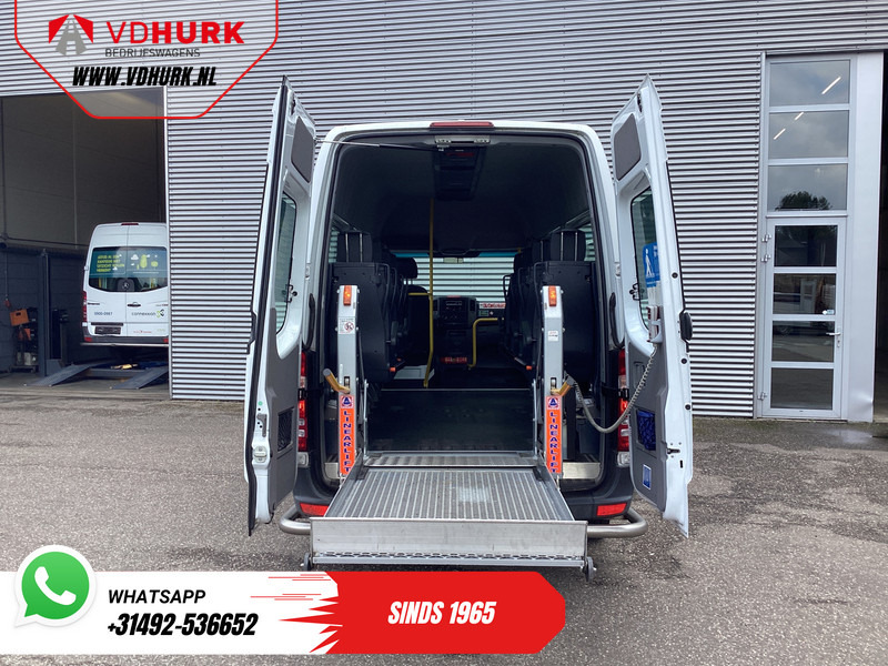 Mercedes-Benz Sprinter 313 2.2 CDI L2H2 €9.922 Incl. BTW BPM VRIJ! EXPORT ONLY Combi/ 9 Persoons/ Kombi/ 9P/ Airco/ Rolstoellift - Minibús, Furgoneta de pasajeros: foto 5 Mercedes-Benz Sprinter 313 2.2 CDI L2H2 €9.922 Incl. BTW BPM VRIJ! EXPORT ONLY Combi/ 9 Persoons/ Kombi/ 9P/ Airco/ Rolstoellift - Minibús, Furgoneta de pasajeros: foto 5