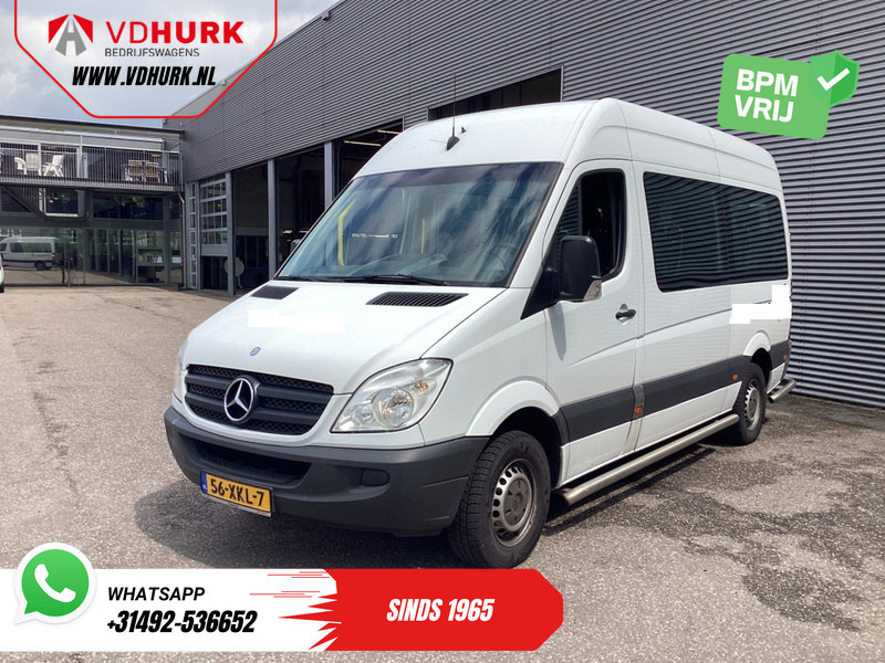 Leasing de Mercedes-Benz Sprinter 313 2.2 CDI L2H2 €9.922 Incl. BTW BPM VRIJ! EXPORT ONLY Combi/ 9 Persoons/ Kombi/ 9P/ Airco/ Rolstoellift Mercedes-Benz Sprinter 313 2.2 CDI L2H2 €9.922 Incl. BTW BPM VRIJ! EXPORT ONLY Combi/ 9 Persoons/ Kombi/ 9P/ Airco/ Rolstoellift: foto 8