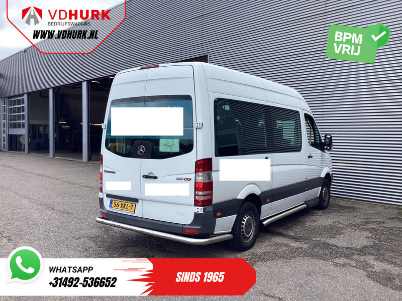 Leasing de Mercedes-Benz Sprinter 313 2.2 CDI L2H2 €9.922 Incl. BTW BPM VRIJ! EXPORT ONLY Combi/ 9 Persoons/ Kombi/ 9P/ Airco/ Rolstoellift Mercedes-Benz Sprinter 313 2.2 CDI L2H2 €9.922 Incl. BTW BPM VRIJ! EXPORT ONLY Combi/ 9 Persoons/ Kombi/ 9P/ Airco/ Rolstoellift: foto 9
