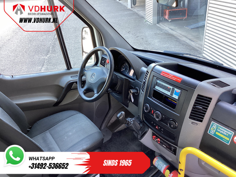 Mercedes-Benz Sprinter 313 2.2 CDI L2H2 €9.922 Incl. BTW BPM VRIJ! EXPORT ONLY Combi/ 9 Persoons/ Kombi/ 9P/ Airco/ Rolstoellift - Minibús, Furgoneta de pasajeros: foto 3 Mercedes-Benz Sprinter 313 2.2 CDI L2H2 €9.922 Incl. BTW BPM VRIJ! EXPORT ONLY Combi/ 9 Persoons/ Kombi/ 9P/ Airco/ Rolstoellift - Minibús, Furgoneta de pasajeros: foto 3