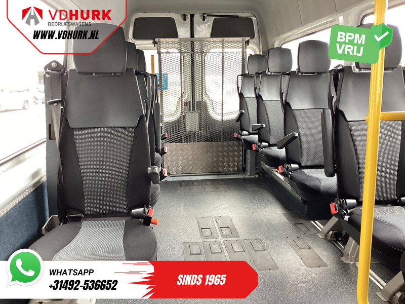 Leasing de Mercedes-Benz Sprinter 313 2.2 CDI L2H2 €9.922 Incl. BTW BPM VRIJ! EXPORT ONLY Combi/ 9 Persoons/ Kombi/ 9P/ Airco/ Rolstoellift Mercedes-Benz Sprinter 313 2.2 CDI L2H2 €9.922 Incl. BTW BPM VRIJ! EXPORT ONLY Combi/ 9 Persoons/ Kombi/ 9P/ Airco/ Rolstoellift: foto 11