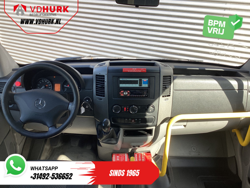 Mercedes-Benz Sprinter 313 2.2 CDI L2H2 €9.922 Incl. BTW BPM VRIJ! EXPORT ONLY Combi/ 9 Persoons/ Kombi/ 9P/ Airco/ Rolstoellift - Minibús, Furgoneta de pasajeros: foto 3 Mercedes-Benz Sprinter 313 2.2 CDI L2H2 €9.922 Incl. BTW BPM VRIJ! EXPORT ONLY Combi/ 9 Persoons/ Kombi/ 9P/ Airco/ Rolstoellift - Minibús, Furgoneta de pasajeros: foto 3