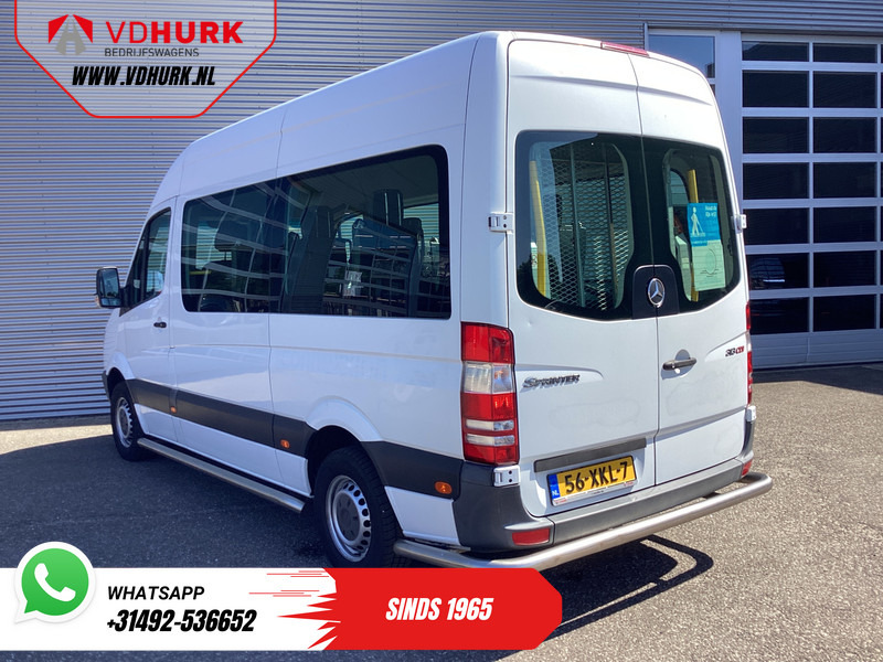 Mercedes-Benz Sprinter 313 2.2 CDI L2H2 €9.922 Incl. BTW BPM VRIJ! EXPORT ONLY Combi/ 9 Persoons/ Kombi/ 9P/ Airco/ Rolstoellift - Minibús, Furgoneta de pasajeros: foto 2 Mercedes-Benz Sprinter 313 2.2 CDI L2H2 €9.922 Incl. BTW BPM VRIJ! EXPORT ONLY Combi/ 9 Persoons/ Kombi/ 9P/ Airco/ Rolstoellift - Minibús, Furgoneta de pasajeros: foto 2