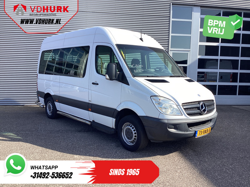 Mercedes-Benz Sprinter 313 2.2 CDI L2H2 €9.922 Incl. BTW BPM VRIJ! EXPORT ONLY Combi/ 9 Persoons/ Kombi/ 9P/ Airco/ Rolstoellift - Minibús, Furgoneta de pasajeros: foto 1 Mercedes-Benz Sprinter 313 2.2 CDI L2H2 €9.922 Incl. BTW BPM VRIJ! EXPORT ONLY Combi/ 9 Persoons/ Kombi/ 9P/ Airco/ Rolstoellift - Minibús, Furgoneta de pasajeros: foto 1