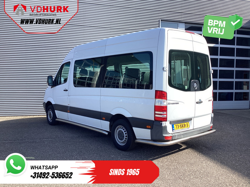 Mercedes-Benz Sprinter 313 2.2 CDI L2H2 €9.922 Incl. BTW BPM VRIJ! EXPORT ONLY Combi/ 9 Persoons/ Kombi/ 9P/ Airco/ Rolstoellift - Minibús, Furgoneta de pasajeros: foto 2 Mercedes-Benz Sprinter 313 2.2 CDI L2H2 €9.922 Incl. BTW BPM VRIJ! EXPORT ONLY Combi/ 9 Persoons/ Kombi/ 9P/ Airco/ Rolstoellift - Minibús, Furgoneta de pasajeros: foto 2