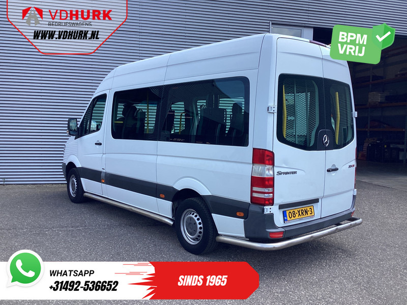 Mercedes-Benz Sprinter 313 2.2 CDI L2H2 €9922 Incl. BTW BPM VRIJ! EXPORT Combi/ 9 Persoons/ Kombi/ 9P/ Airco/ Rolstoellift - Minibús, Furgoneta de pasajeros: foto 2 Mercedes-Benz Sprinter 313 2.2 CDI L2H2 €9922 Incl. BTW BPM VRIJ! EXPORT Combi/ 9 Persoons/ Kombi/ 9P/ Airco/ Rolstoellift - Minibús, Furgoneta de pasajeros: foto 2