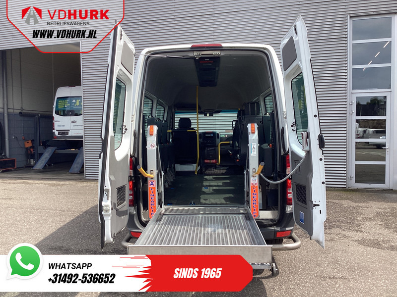 Mercedes-Benz Sprinter 313 2.2 CDI L2H2 €9922 Incl. BTW BPM VRIJ! EXPORT Combi/ 9 Persoons/ Kombi/ 9P/ Airco/ Rolstoellift - Minibús, Furgoneta de pasajeros: foto 5 Mercedes-Benz Sprinter 313 2.2 CDI L2H2 €9922 Incl. BTW BPM VRIJ! EXPORT Combi/ 9 Persoons/ Kombi/ 9P/ Airco/ Rolstoellift - Minibús, Furgoneta de pasajeros: foto 5