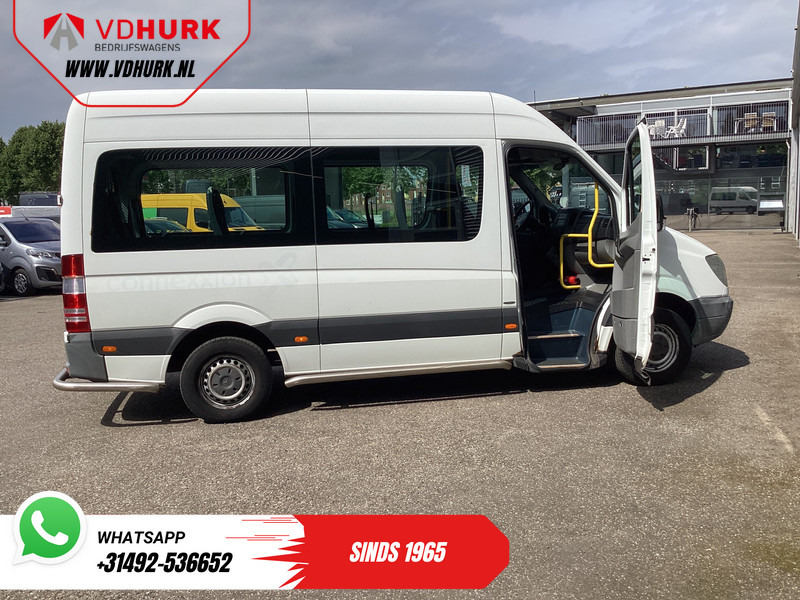 Minibús, Furgoneta de pasajeros Mercedes-Benz Sprinter 313 2.2 CDI L2H2 €9922 Incl. BTW BPM VRIJ! EXPORT ONLY Combi/ 9 Persoons/ Kombi/ 9P/ Airco/ Rolstoellift: foto 6