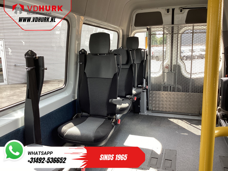 Minibús, Furgoneta de pasajeros Mercedes-Benz Sprinter 313 2.2 CDI L2H2 €9922 Incl. BTW BPM VRIJ! EXPORT ONLY Combi/ 9 Persoons/ Kombi/ 9P/ Airco/ Rolstoellift: foto 11