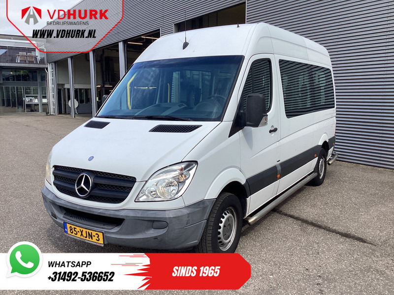 Minibús, Furgoneta de pasajeros Mercedes-Benz Sprinter 313 2.2 CDI L2H2 €9922 Incl. BTW BPM VRIJ! EXPORT ONLY Combi/ 9 Persoons/ Kombi/ 9P/ Airco/ Rolstoellift: foto 8