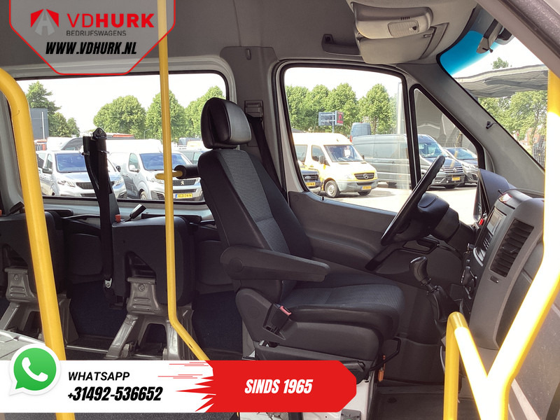 Minibús, Furgoneta de pasajeros Mercedes-Benz Sprinter 313 2.2 CDI L2H2 €9922 Incl. BTW BPM VRIJ! EXPORT ONLY Combi/ 9 Persoons/ Kombi/ 9P/ Airco/ Rolstoellift: foto 10
