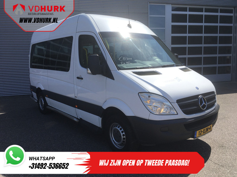 Mercedes-Benz Sprinter 313 2.2 CDI L2H2 €9922 Incl. BTW BPM VRIJ! EXPORT ONLY Combi/ 9 Persoons/ Kombi/ 9P/ Airco/ Rolstoellift - Minibús, Furgoneta de pasajeros: foto 1 Mercedes-Benz Sprinter 313 2.2 CDI L2H2 €9922 Incl. BTW BPM VRIJ! EXPORT ONLY Combi/ 9 Persoons/ Kombi/ 9P/ Airco/ Rolstoellift - Minibús, Furgoneta de pasajeros: foto 1