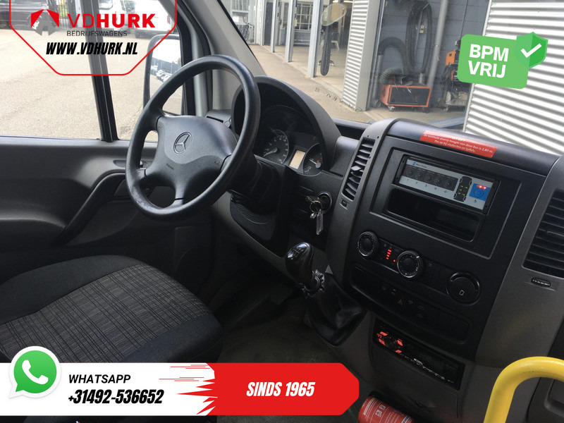 Mercedes-Benz Sprinter 313 2.2 CDI L3H2 €10.890,- incl BTW (BPM VRIJ) EXPORT ONLY Combi/ 9 persoons/ Kombi/ 9P/ Rearbar/ Sidebar/ Airco/ Rolstoellift - Minibús, Furgoneta de pasajeros: foto 3 Mercedes-Benz Sprinter 313 2.2 CDI L3H2 €10.890,- incl BTW (BPM VRIJ) EXPORT ONLY Combi/ 9 persoons/ Kombi/ 9P/ Rearbar/ Sidebar/ Airco/ Rolstoellift - Minibús, Furgoneta de pasajeros: foto 3