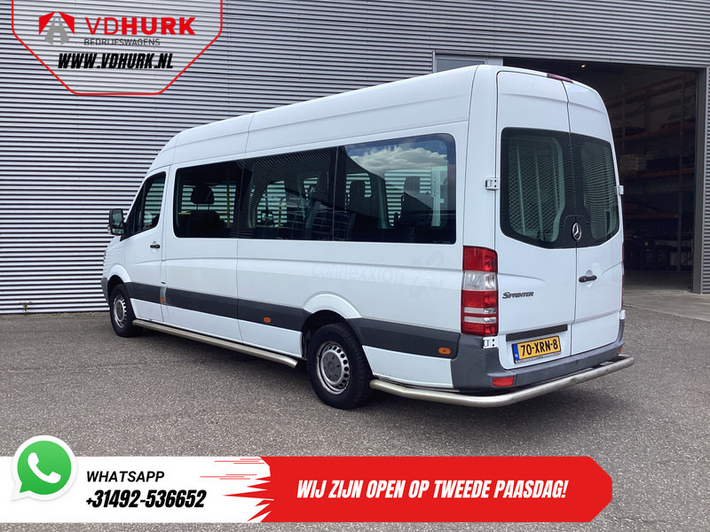 Mercedes-Benz Sprinter 313 2.2 CDI L3H2 €8.954 Incl. BTW BPM VRIJ! EXPORT ONLY Combi/ 9 Persoons/ Kombi/ 9P/ Airco/ Rolstoellift - Minibús, Furgoneta de pasajeros: foto 2 Mercedes-Benz Sprinter 313 2.2 CDI L3H2 €8.954 Incl. BTW BPM VRIJ! EXPORT ONLY Combi/ 9 Persoons/ Kombi/ 9P/ Airco/ Rolstoellift - Minibús, Furgoneta de pasajeros: foto 2