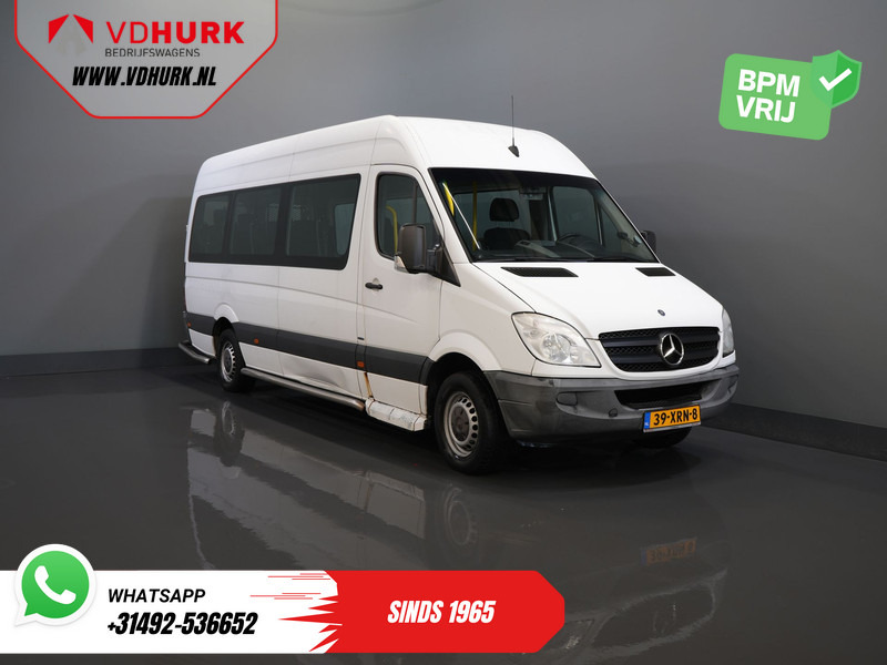 Mercedes-Benz Sprinter 313 2.2 CDI L3H2 €9.922 Incl. BTW BPM VRIJ! EXPORT Combi/ 9 Persoons/ Kombi/ 9P/ Airco/ Rolstoellift - Minibús, Furgoneta de pasajeros: foto 1 Mercedes-Benz Sprinter 313 2.2 CDI L3H2 €9.922 Incl. BTW BPM VRIJ! EXPORT Combi/ 9 Persoons/ Kombi/ 9P/ Airco/ Rolstoellift - Minibús, Furgoneta de pasajeros: foto 1