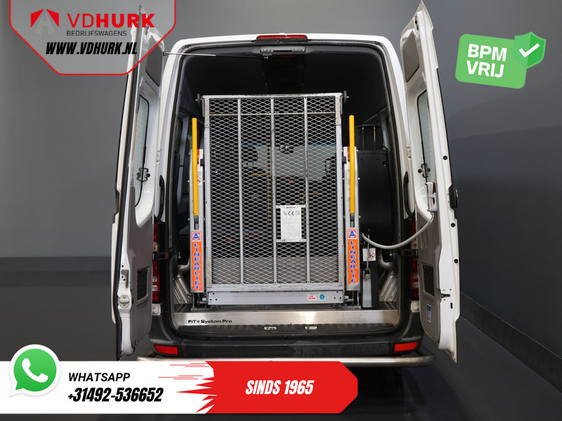 Mercedes-Benz Sprinter 313 2.2 CDI L3H2 €9.922 Incl. BTW BPM VRIJ! EXPORT Combi/ 9 Persoons/ Kombi/ 9P/ Airco/ Rolstoellift - Minibús, Furgoneta de pasajeros: foto 5 Mercedes-Benz Sprinter 313 2.2 CDI L3H2 €9.922 Incl. BTW BPM VRIJ! EXPORT Combi/ 9 Persoons/ Kombi/ 9P/ Airco/ Rolstoellift - Minibús, Furgoneta de pasajeros: foto 5