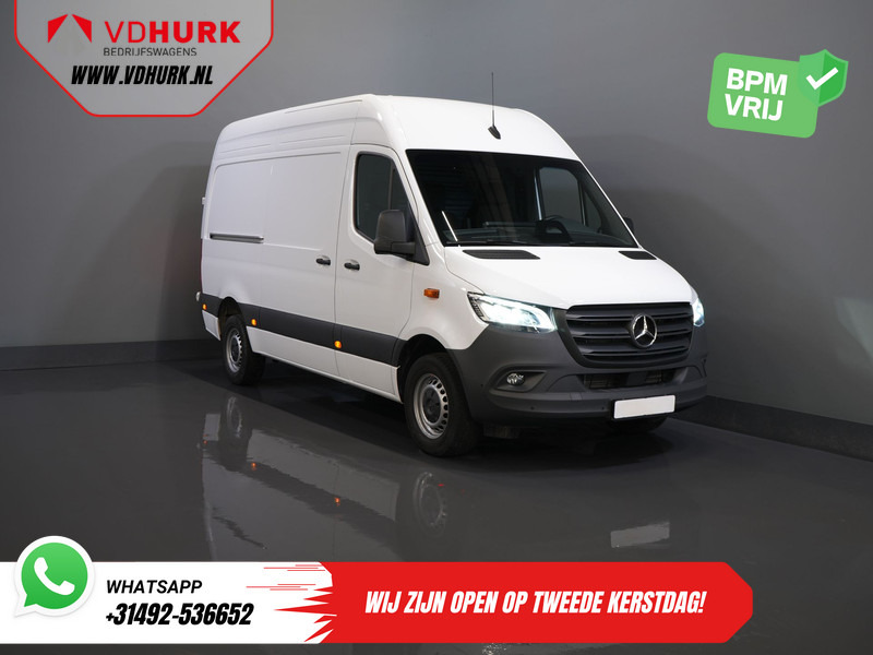 Mercedes-Benz Sprinter 317 Aut. L2H2 BPM VRIJ! LED/ Gev.Stoel/ Stoelverw./ Navi/ Camera/ Betimmerd/ Cruise - Furgón: foto 1 Mercedes-Benz Sprinter 317 Aut. L2H2 BPM VRIJ! LED/ Gev.Stoel/ Stoelverw./ Navi/ Camera/ Betimmerd/ Cruise - Furgón: foto 1