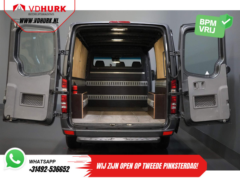 Mercedes-Benz Sprinter 319 3.0 V6 L2H1 E6 EXPORT ONLY Xenon/ Standkachel/ Stoelverw./ 18''LMV/ Navi/ Cruise/ Airco/ Sidebars - Furgoneta pequeña: foto 5 Mercedes-Benz Sprinter 319 3.0 V6 L2H1 E6 EXPORT ONLY Xenon/ Standkachel/ Stoelverw./ 18''LMV/ Navi/ Cruise/ Airco/ Sidebars - Furgoneta pequeña: foto 5