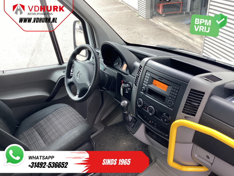 Mercedes-Benz Sprinter Mercedes-Benz 313 2.2 CDI Aut. E6 L2H2 €10.890 Incl. BTW BPM VRIJ! EXPORT ONLY Combi/ 9 Persoons/ Kombi/ 9P/ Airco/ Rolstoellift - Minibús, Furgoneta de pasajeros: foto 3 Mercedes-Benz Sprinter Mercedes-Benz 313 2.2 CDI Aut. E6 L2H2 €10.890 Incl. BTW BPM VRIJ! EXPORT ONLY Combi/ 9 Persoons/ Kombi/ 9P/ Airco/ Rolstoellift - Minibús, Furgoneta de pasajeros: foto 3