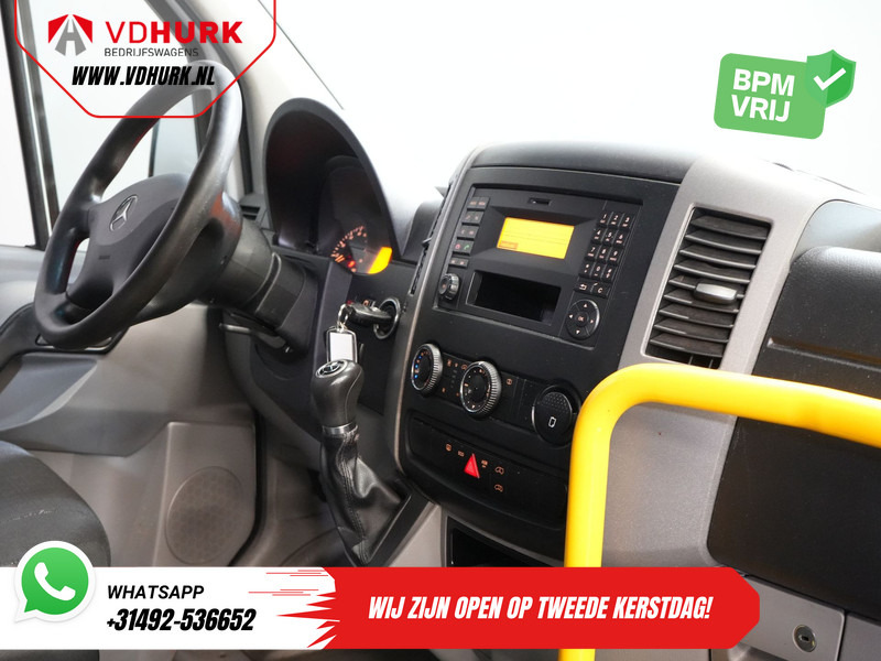 Mercedes-Benz Sprinter Mercedes-Benz 313 2.2 CDI Aut. E6 L2H2 €10.890 Incl. BTW BPM VRIJ! EXPORT ONLY Combi/ 9 Persoons/ Kombi/ 9P/ Airco/ Rolstoellift - Minibús, Furgoneta de pasajeros: foto 3 Mercedes-Benz Sprinter Mercedes-Benz 313 2.2 CDI Aut. E6 L2H2 €10.890 Incl. BTW BPM VRIJ! EXPORT ONLY Combi/ 9 Persoons/ Kombi/ 9P/ Airco/ Rolstoellift - Minibús, Furgoneta de pasajeros: foto 3