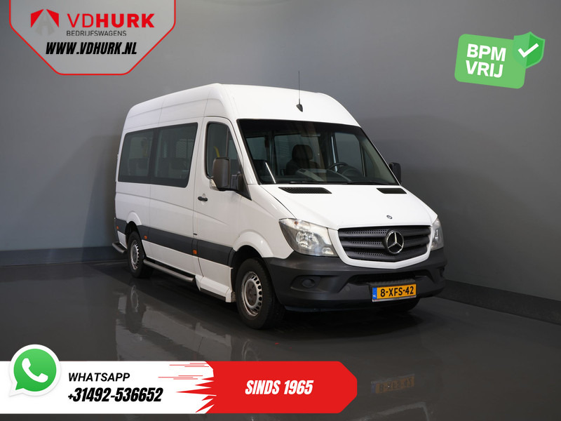 Mercedes-Benz Sprinter Mercedes-Benz 313 2.2 CDI Aut. E6 L2H2 €10.890 Incl. BTW BPM VRIJ! EXPORT ONLY Combi/ 9 Persoons/ Kombi/ 9P/ Airco/ Rolstoellift - Minibús, Furgoneta de pasajeros: foto 1 Mercedes-Benz Sprinter Mercedes-Benz 313 2.2 CDI Aut. E6 L2H2 €10.890 Incl. BTW BPM VRIJ! EXPORT ONLY Combi/ 9 Persoons/ Kombi/ 9P/ Airco/ Rolstoellift - Minibús, Furgoneta de pasajeros: foto 1