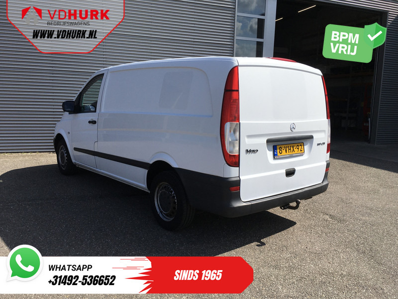 Mercedes-Benz Vito 109 CDI EXPORT ONLY NL Auto/ APK 03-2026/ 3 Pers./ Trekhaak - Furgoneta pequeña: foto 2 Mercedes-Benz Vito 109 CDI EXPORT ONLY NL Auto/ APK 03-2026/ 3 Pers./ Trekhaak - Furgoneta pequeña: foto 2
