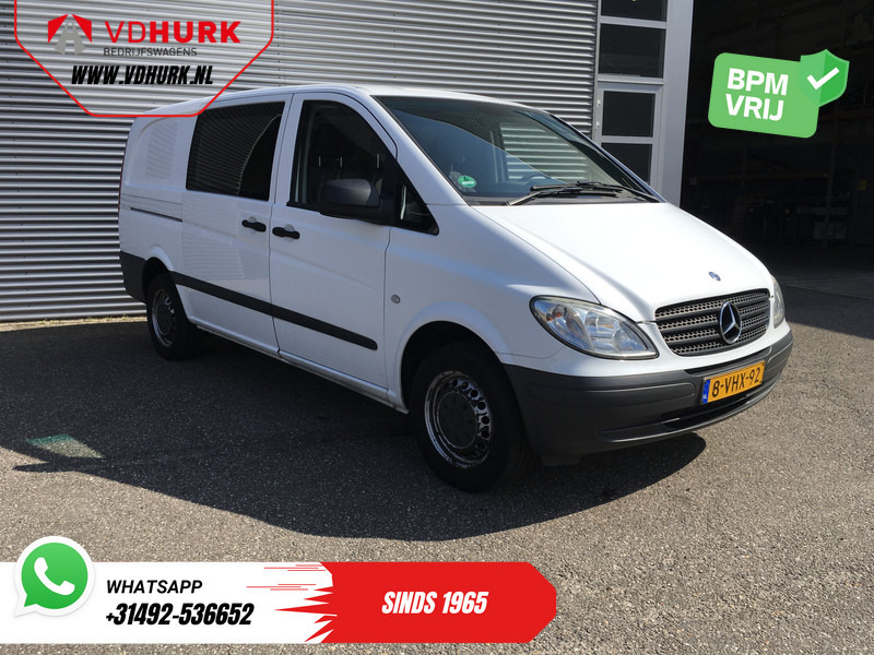 Mercedes-Benz Vito 109 CDI EXPORT ONLY NL Auto/ APK 03-2026/ 3 Pers./ Trekhaak - Furgoneta pequeña: foto 1 Mercedes-Benz Vito 109 CDI EXPORT ONLY NL Auto/ APK 03-2026/ 3 Pers./ Trekhaak - Furgoneta pequeña: foto 1