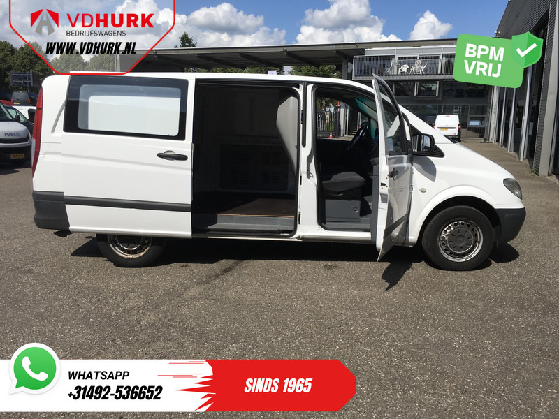 Mercedes-Benz Vito 109 CDI EXPORT ONLY NL Auto/ APK 03-2026/ 3 Pers./ Trekhaak - Furgoneta pequeña: foto 5 Mercedes-Benz Vito 109 CDI EXPORT ONLY NL Auto/ APK 03-2026/ 3 Pers./ Trekhaak - Furgoneta pequeña: foto 5