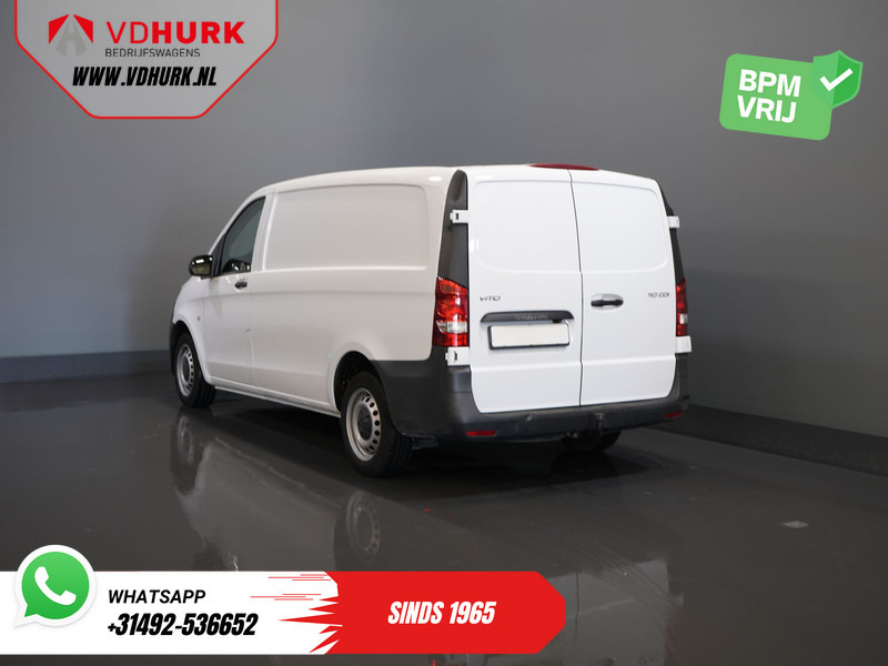 Mercedes-Benz Vito 110 CDI L2 BPM VRIJ! Carplay/ 3 Pers./ Cruise/ Camera/ Trekhaak/ Airco - Furgón: foto 2 Mercedes-Benz Vito 110 CDI L2 BPM VRIJ! Carplay/ 3 Pers./ Cruise/ Camera/ Trekhaak/ Airco - Furgón: foto 2