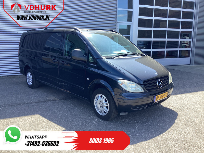 Mercedes-Benz Vito 111 CDI Aut. L3 EXPORT ONLY NL Auto/ APK 01-2026/ Airco/ PDC V+A/ LMV - Furgoneta pequeña: foto 1 Mercedes-Benz Vito 111 CDI Aut. L3 EXPORT ONLY NL Auto/ APK 01-2026/ Airco/ PDC V+A/ LMV - Furgoneta pequeña: foto 1