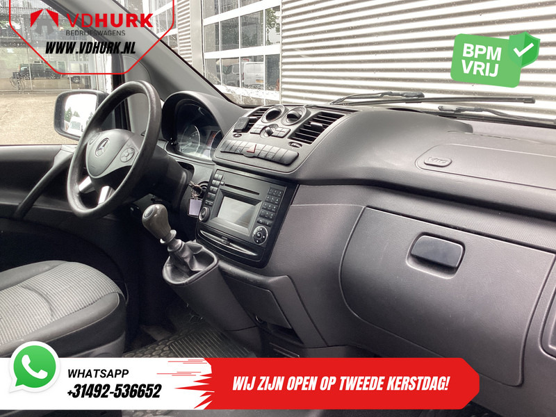 Leasing de Mercedes-Benz Vito 113 CDI DC Dubbel Cabine EXPORT ONLY 20” LMV/ Airco/ PDC/ Trekhaak Mercedes-Benz Vito 113 CDI DC Dubbel Cabine EXPORT ONLY 20” LMV/ Airco/ PDC/ Trekhaak: foto 11