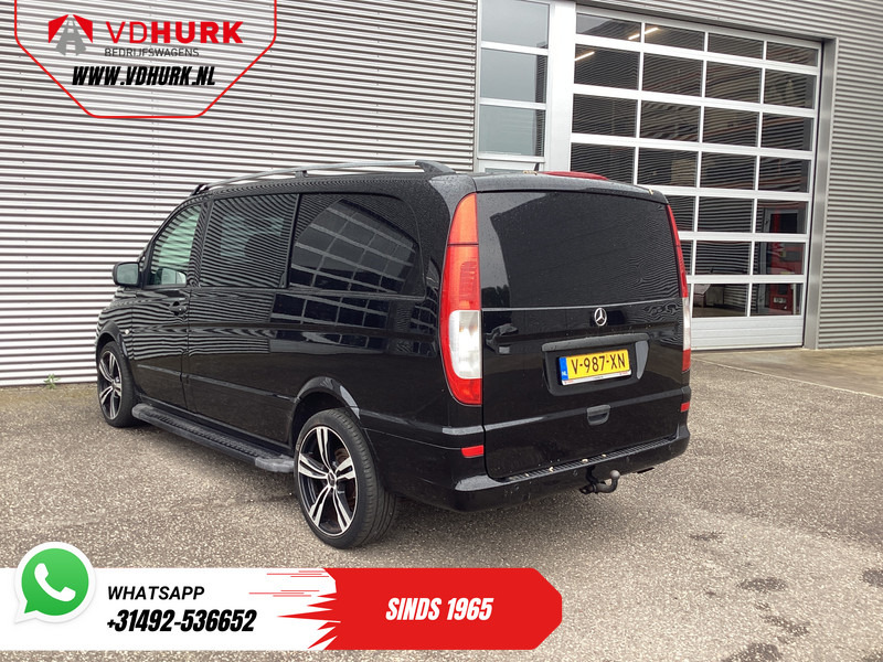 Mercedes-Benz Vito 113 CDI DC Dubbel Cabine EXPORT ONLY 20” LMV/ Airco/ PDC/ Trekhaak - Furgoneta pequeña, Furgoneta combi: foto 2 Mercedes-Benz Vito 113 CDI DC Dubbel Cabine EXPORT ONLY 20” LMV/ Airco/ PDC/ Trekhaak - Furgoneta pequeña, Furgoneta combi: foto 2