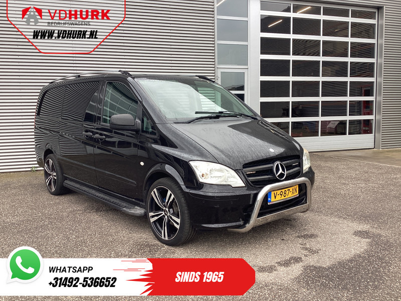 Mercedes-Benz Vito 113 CDI DC Dubbel Cabine EXPORT ONLY 20” LMV/ Airco/ PDC/ Trekhaak - Furgoneta pequeña, Furgoneta combi: foto 1 Mercedes-Benz Vito 113 CDI DC Dubbel Cabine EXPORT ONLY 20” LMV/ Airco/ PDC/ Trekhaak - Furgoneta pequeña, Furgoneta combi: foto 1