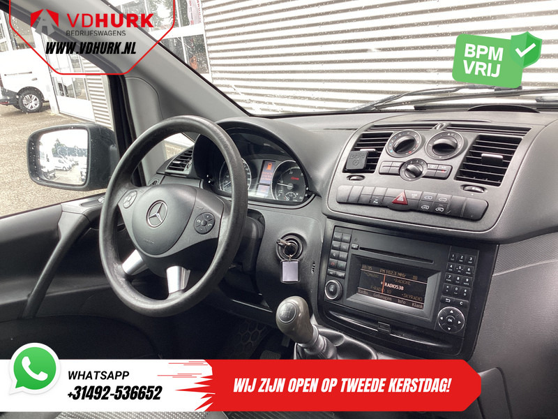 Mercedes-Benz Vito 113 CDI DC Dubbel Cabine EXPORT ONLY 20” LMV/ Airco/ PDC/ Trekhaak - Furgoneta pequeña, Furgoneta combi: foto 3 Mercedes-Benz Vito 113 CDI DC Dubbel Cabine EXPORT ONLY 20” LMV/ Airco/ PDC/ Trekhaak - Furgoneta pequeña, Furgoneta combi: foto 3