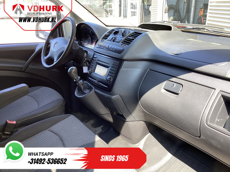 Mercedes-Benz Vito 113 CDI L2 DC Dubbel Cabine Comfort EXPORT ONLY Airco/ Cruise/ Trekhaak - Furgoneta pequeña, Furgoneta combi: foto 3 Mercedes-Benz Vito 113 CDI L2 DC Dubbel Cabine Comfort EXPORT ONLY Airco/ Cruise/ Trekhaak - Furgoneta pequeña, Furgoneta combi: foto 3