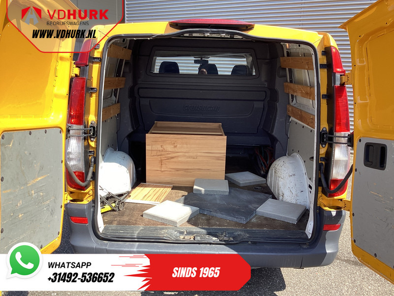 Mercedes-Benz Vito 113 CDI L2 DC Dubbel Cabine Comfort EXPORT ONLY Airco/ Cruise/ Trekhaak - Furgoneta pequeña, Furgoneta combi: foto 5 Mercedes-Benz Vito 113 CDI L2 DC Dubbel Cabine Comfort EXPORT ONLY Airco/ Cruise/ Trekhaak - Furgoneta pequeña, Furgoneta combi: foto 5