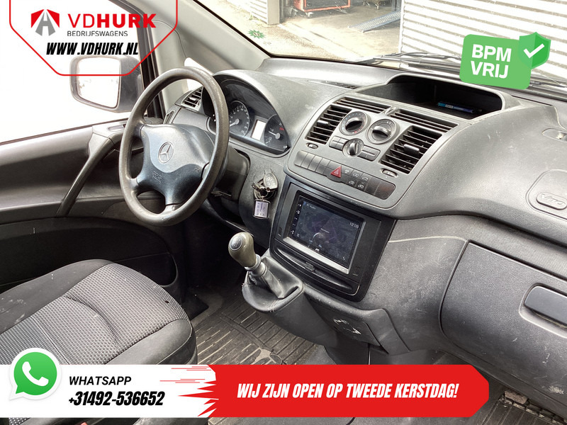 Mercedes-Benz Vito 113 CDI L2 EXPORT ONLY Imperiaal/ LMV/ Trekhaak - Furgoneta pequeña: foto 3 Mercedes-Benz Vito 113 CDI L2 EXPORT ONLY Imperiaal/ LMV/ Trekhaak - Furgoneta pequeña: foto 3