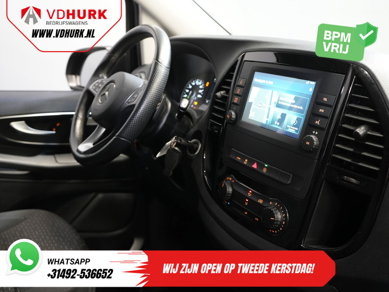 Mercedes-Benz Vito 114 CDI Aut. L2 BPM VRIJ! Adapt. Cruise/ Carplay/ Camera/ Trekhaak/ Betimmering - Furgón: foto 3 Mercedes-Benz Vito 114 CDI Aut. L2 BPM VRIJ! Adapt. Cruise/ Carplay/ Camera/ Trekhaak/ Betimmering - Furgón: foto 3