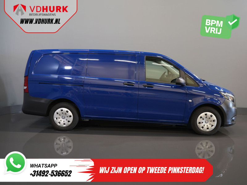Furgoneta pequeña Mercedes-Benz Vito 114 CDI Aut. L2 BPM VRIJ! Climate/ Cruise/ Camera/ PDC V+A/ Omvormer/ NL Auto: foto 11