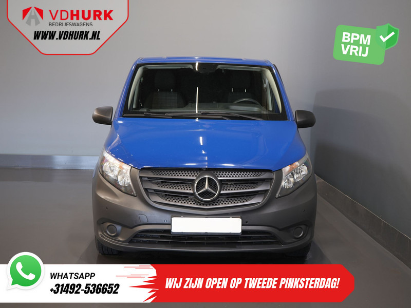 Furgoneta pequeña Mercedes-Benz Vito 114 CDI Aut. L2 BPM VRIJ! Climate/ Cruise/ Camera/ PDC V+A/ Omvormer/ NL Auto: foto 7