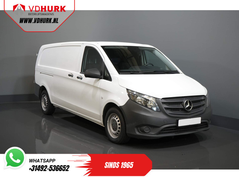 Mercedes-Benz Vito 114 CDI Aut. L3 343 XL EURO6 BPM VRIJ! Standverw./ Stoelverw./ Cruise/ Camera/ Airco - Furgoneta pequeña: foto 1 Mercedes-Benz Vito 114 CDI Aut. L3 343 XL EURO6 BPM VRIJ! Standverw./ Stoelverw./ Cruise/ Camera/ Airco - Furgoneta pequeña: foto 1