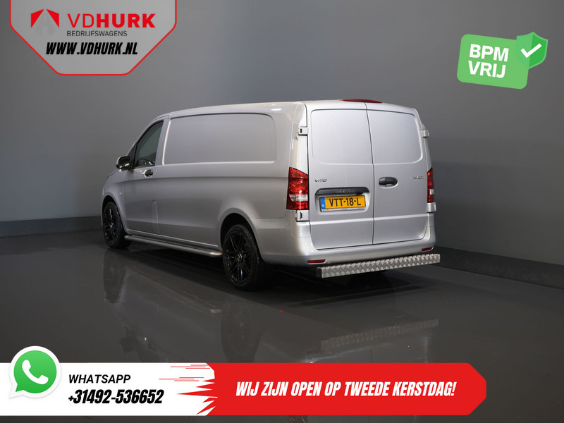 Mercedes-Benz Vito 114 CDI Aut. L3 BPM VRIJ! NL Auto/ Carplay/ Cruise/ DAB/ Camera/ LMV 18”/ Sidebars - Furgoneta pequeña: foto 2 Mercedes-Benz Vito 114 CDI Aut. L3 BPM VRIJ! NL Auto/ Carplay/ Cruise/ DAB/ Camera/ LMV 18”/ Sidebars - Furgoneta pequeña: foto 2