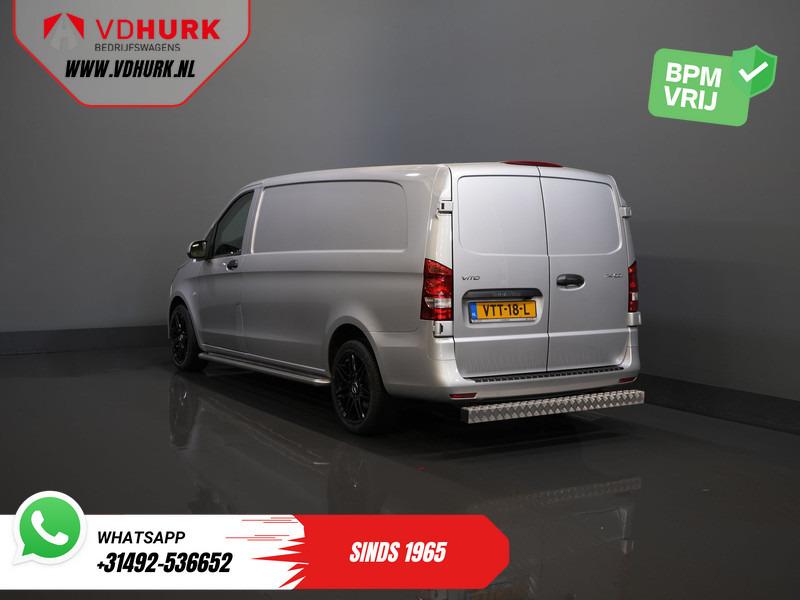 Mercedes-Benz Vito 114 CDI Aut. L3 BPM VRIJ! NL Auto/ Carplay/ Cruise/ DAB/ Camera/ LMV 18”/ Sidebars - Furgoneta pequeña: foto 2 Mercedes-Benz Vito 114 CDI Aut. L3 BPM VRIJ! NL Auto/ Carplay/ Cruise/ DAB/ Camera/ LMV 18”/ Sidebars - Furgoneta pequeña: foto 2