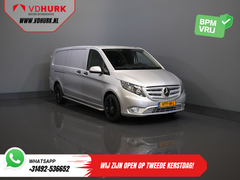 Mercedes-Benz Vito 114 CDI Aut. L3 BPM VRIJ! NL Auto/ Carplay/ Cruise/ DAB/ Camera/ LMV 18”/ Sidebars - Furgoneta pequeña: foto 1 Mercedes-Benz Vito 114 CDI Aut. L3 BPM VRIJ! NL Auto/ Carplay/ Cruise/ DAB/ Camera/ LMV 18”/ Sidebars - Furgoneta pequeña: foto 1