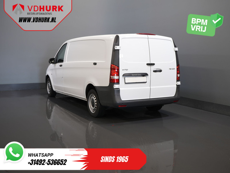 Mercedes-Benz Vito 116 CDI Aut. L2 BPM VRIJ! Carplay/ Stoelverw./ 270Gr. Deuren/ Cruise/ Airco/ Navi/ Camera/ PDC - Furgoneta pequeña: foto 2 Mercedes-Benz Vito 116 CDI Aut. L2 BPM VRIJ! Carplay/ Stoelverw./ 270Gr. Deuren/ Cruise/ Airco/ Navi/ Camera/ PDC - Furgoneta pequeña: foto 2