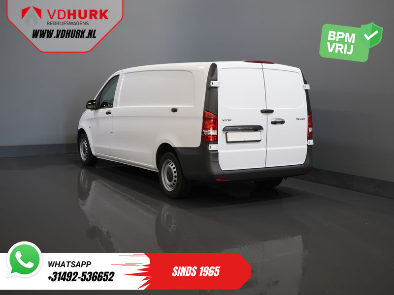 Mercedes-Benz Vito 116 CDI Aut. L2 BPM VRIJ! Carplay/ Stoelverw./ 270Gr. Deuren/ Cruise/ Airco/ Navi/ Camera/ PDC - Furgoneta pequeña: foto 2 Mercedes-Benz Vito 116 CDI Aut. L2 BPM VRIJ! Carplay/ Stoelverw./ 270Gr. Deuren/ Cruise/ Airco/ Navi/ Camera/ PDC - Furgoneta pequeña: foto 2