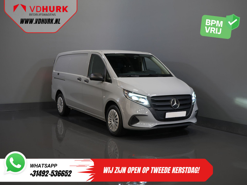 Mercedes-Benz Vito 116 CDI Aut. L2 BPM VRIJ! LED/ Stoelverw./ 270Gr.Deuren/ Camera/ Cruise/ PDC/ Trekhaak - Furgón: foto 1 Mercedes-Benz Vito 116 CDI Aut. L2 BPM VRIJ! LED/ Stoelverw./ 270Gr.Deuren/ Camera/ Cruise/ PDC/ Trekhaak - Furgón: foto 1