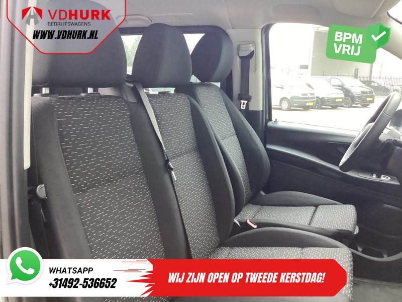 Furgón, Furgoneta combi Mercedes-Benz Vito 116 CDI Aut. L3 DC Dubbel Cabine BPM VRIJ! 6 Pers./ 2xSchuifdeur/ LED/ Stoelverw./ 270Gr. Deuren/ Carplay/ Camera/ Cruise/ Trekh: foto 10 Furgón, Furgoneta combi Mercedes-Benz Vito 116 CDI Aut. L3 DC Dubbel Cabine BPM VRIJ! 6 Pers./ 2xSchuifdeur/ LED/ Stoelverw./ 270Gr. Deuren/ Carplay/ Camera/ Cruise/ Trekh: foto 10